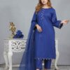 KHADDAR Shirt & Trouser Set – Plain + Customizable| MN-KH-78611|Ready to wear - Image 4