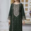 Khaddar Suit | Plain and Embroidered Shirt & Trouser |MN-KH-78623| Ready-to-Wear - Image 3