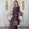 Stylish Khaddar| Embroidered and Plain Shirt & Trouser |MN-KH-78624| Ready-to-Wear - Image 2