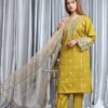 Khaddar Outfit | Shirt & Trouser with Embroidery |MN-KH-78622|Ready-to-Wear - Image 2