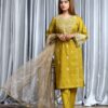 Khaddar Outfit | Shirt & Trouser with Embroidery |MN-KH-78622|Ready-to-Wear - Image 3