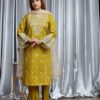 Khaddar Outfit | Shirt & Trouser with Embroidery |MN-KH-78622|Ready-to-Wear - Image 4